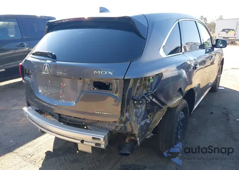 2020 Acura Mdx Technology Package from USA, damaged, VIN 5J8YD4H56LL008848
